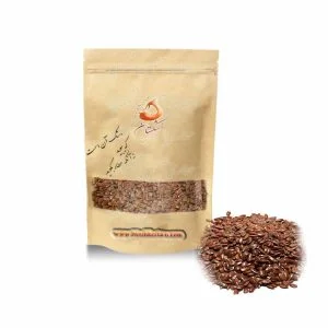 خرید اینترنتی تخم کتان بذرک قرمز