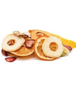 دسته میوه خشک و چیپس میوه