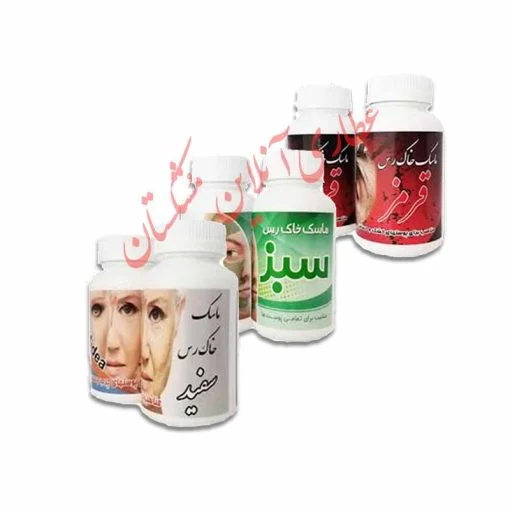 خرید اینترنتی ماسک خاک رس
