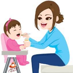 غذای کوک 2 - نکات مهم مراقبت از نوزاد و مادر ، بعد از زایمان که حتما باید بدانید.