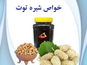 یک کیلو توت چقدر شیره می دهد؟