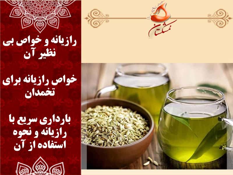 خواص رازیانه برای تخمدان