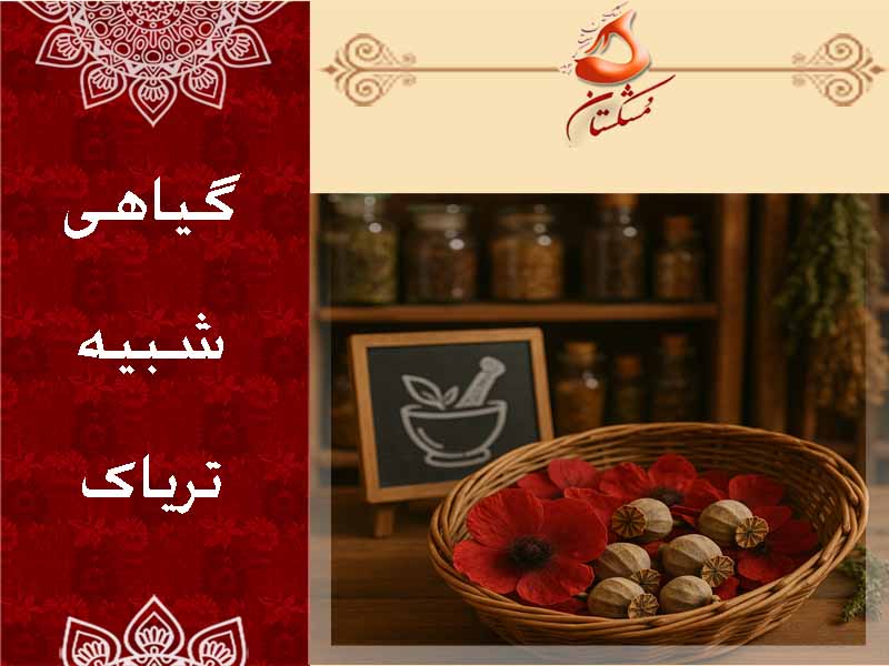 گیاهی شبیه تریاک
