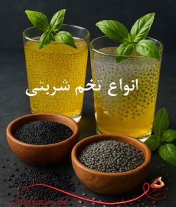 انواع تخم شربتی