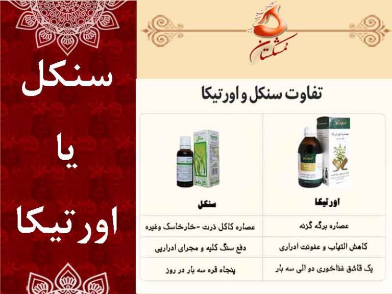 سنکل بهتر است یا اورتیکا