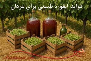 خواص آبغوره طبیعی