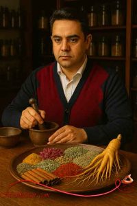 معجون برای سفتی کمر