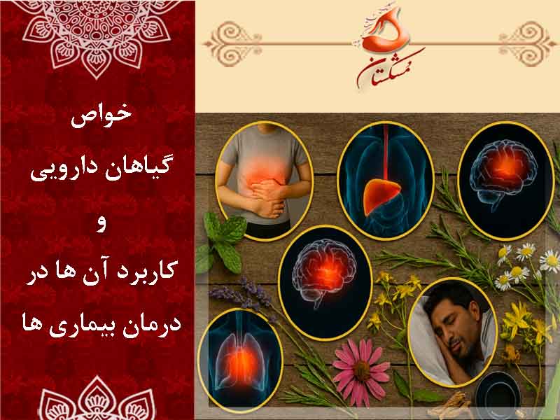 خواص گیاهان دارویی