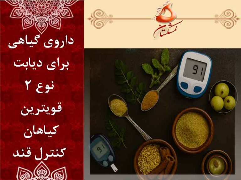 داروی گیاهی برای دیابت نوع 2