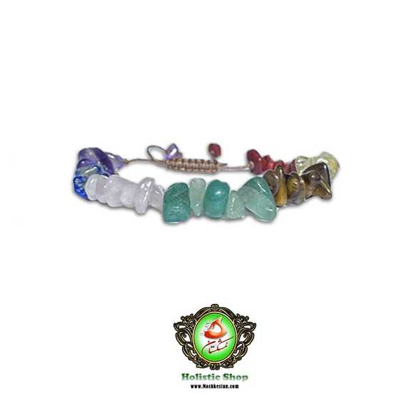 دستبند هفت چاکرا چیپسی