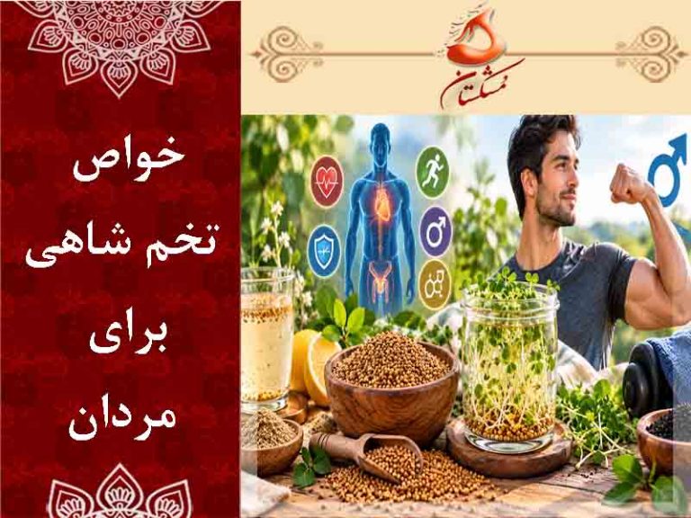 تخم شاهی برای مردان