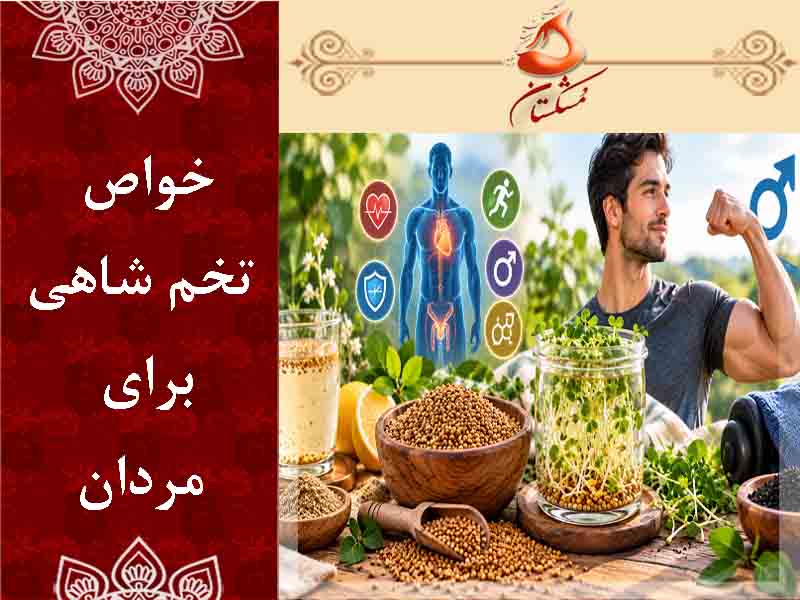 تخم شاهی برای مردان