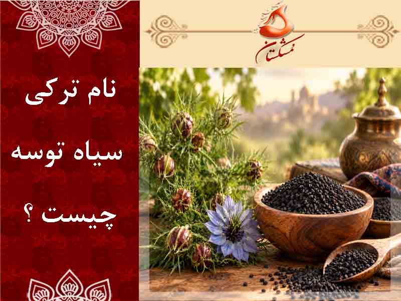 نام ترکی سیاه توسه
